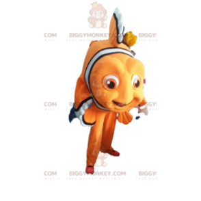 Nemo's BIGGYMONKEY™ mascot costume. Clownfish Sizes L (175-180CM)