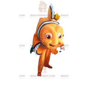BIGGYMONKEY™ Maskottchenkostüm von Nemo, dem zarten und