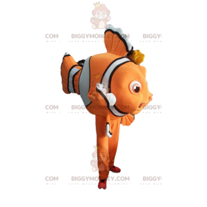 BIGGYMONKEY™ costume mascotte di Nemo, il tenero e simpatico