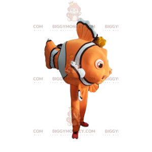 BIGGYMONKEY™ maskotkostume af Nemo, den ømme og venlige