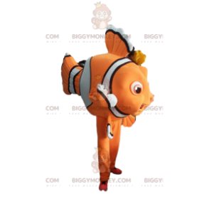 BIGGYMONKEY™ maskotdräkt av Nemo, den ömma och vänliga