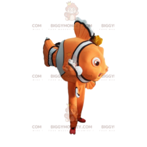 Disfraz de mascota BIGGYMONKEY™ de Nemo, el tierno y simpático