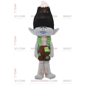 Traje de mascote Leprechaun BIGGYMONKEY™ com cabelo lindo e