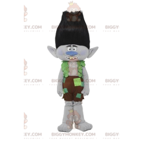 Leprechaun BIGGYMONKEY™ mascot costume with beautiful hair and