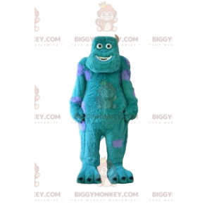 Costume da mascotte BIGGYMONKEY™ di Sully di Monsters Inc -