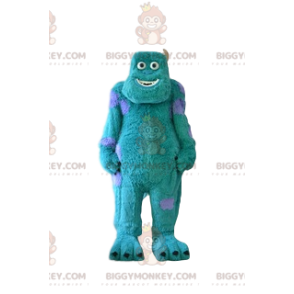 Disfraz de mascota BIGGYMONKEY™ de Sully de Monsters Inc. -