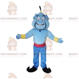 BIGGYMONKEY™ mascottekostuum van de beroemde Blue Genie