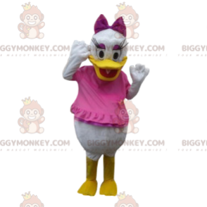 Traje de mascote BIGGYMONKEY™ Margarida, Noiva do Pato Donald