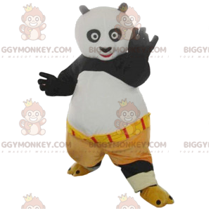 BIGGYMONKEY™ costume mascotte di Po, personaggio Kung Fu Panda