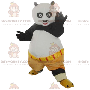 Costume de mascotte BIGGYMONKEY™ de Po, personnage de Kung Fu