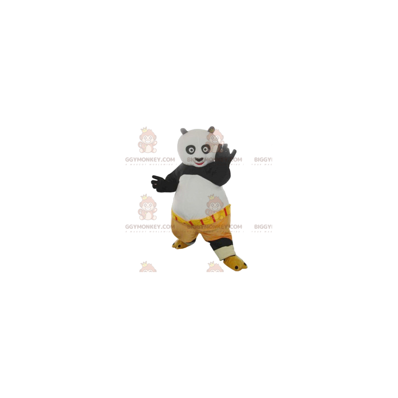 Costume de mascotte BIGGYMONKEY™ de Po, personnage de Kung Fu