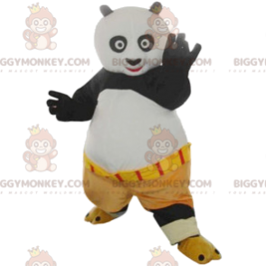 BIGGYMONKEY™ maskotdräkt av Po, Kung Fu Panda karaktär med