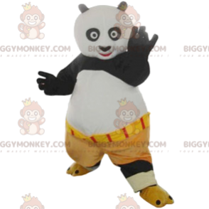 Disfraz de mascota BIGGYMONKEY™ de Po, personaje de Kung Fu