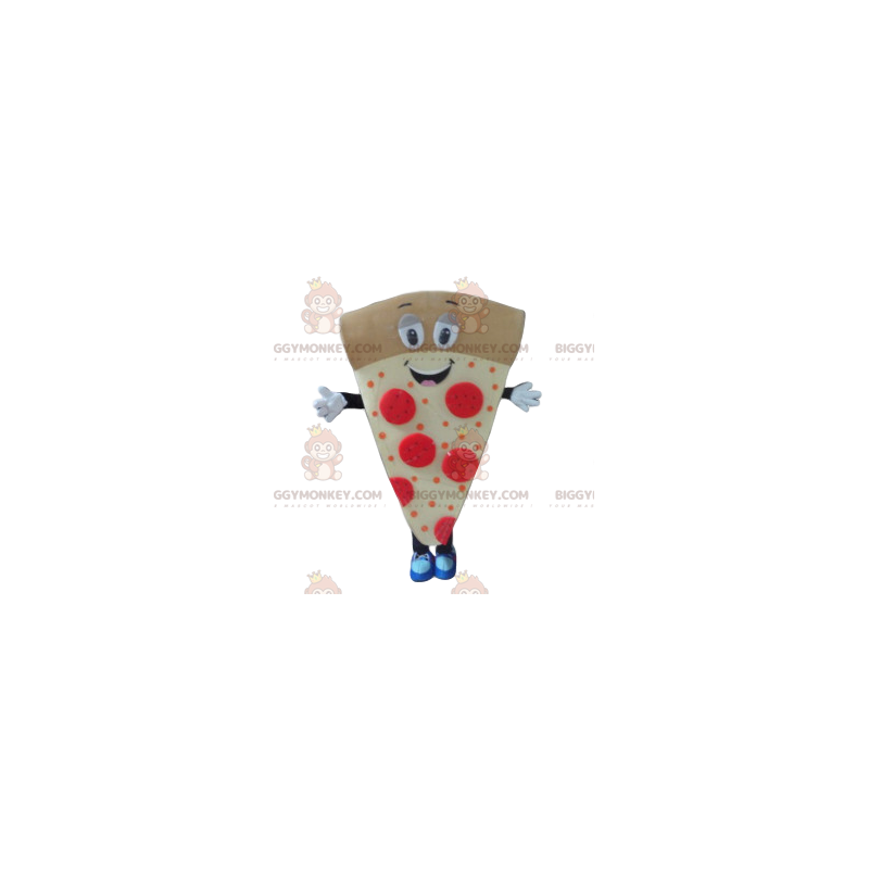 Too Funny Chorizo and Cream Pizza BIGGYMONKEY™ Mascottekostuum