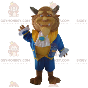 El disfraz de mascota del Príncipe Bestia BIGGYMONKEY™ de La