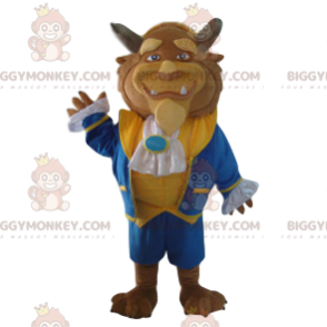 El disfraz de mascota del Príncipe Bestia BIGGYMONKEY™ de La