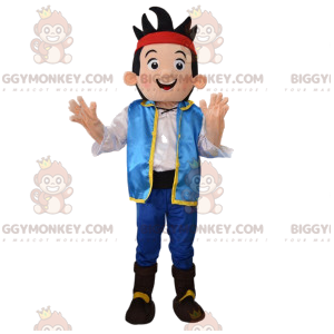 Costume de mascotte BIGGYMONKEY™ de personnage de Manga avec