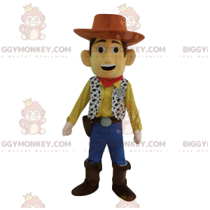 Disfraz de mascota de Toy's Stories Cowboy Teddy BIGGYMONKEY™ -
