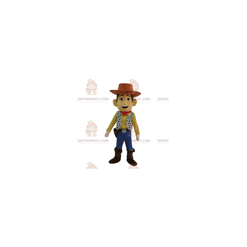 Toy's Stories Cowboy Teddy BIGGYMONKEY™ Mascot Costume -