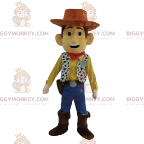 Toy's Stories Cowboy Teddy BIGGYMONKEY™ Maskottchenkostüm -