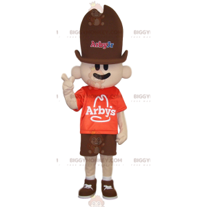 BIGGYMONKEY™ mascot costume of Speedy Gonzales Sizes L (175-180CM)