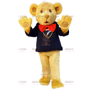 Costume da mascotte Teddy Bear BIGGYMONKEY™ con il suo