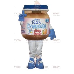 Babykompottburk BIGGYMONKEY™ Maskotdräkt - BiggyMonkey maskot