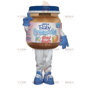 Costume da mascotte Baby Compost Jar BIGGYMONKEY™ -