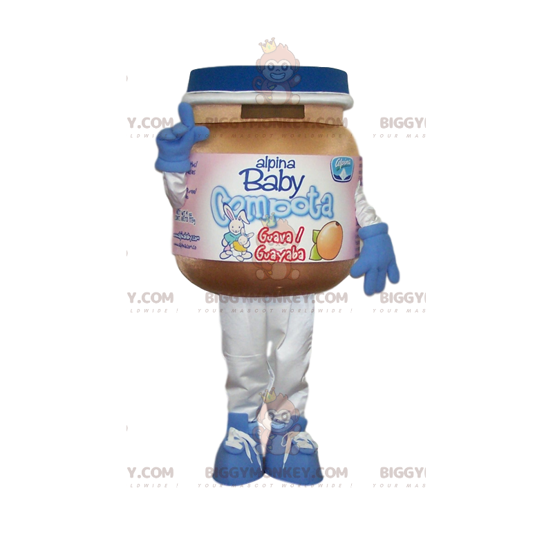 Costume da mascotte Baby Compost Jar BIGGYMONKEY™ -