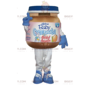 Baby Compote Jar BIGGYMONKEY™ Mascot Costume - Biggymonkey.com