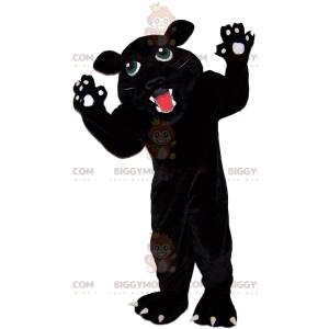 Disfraz de mascota Wild Black Panther BIGGYMONKEY™ -