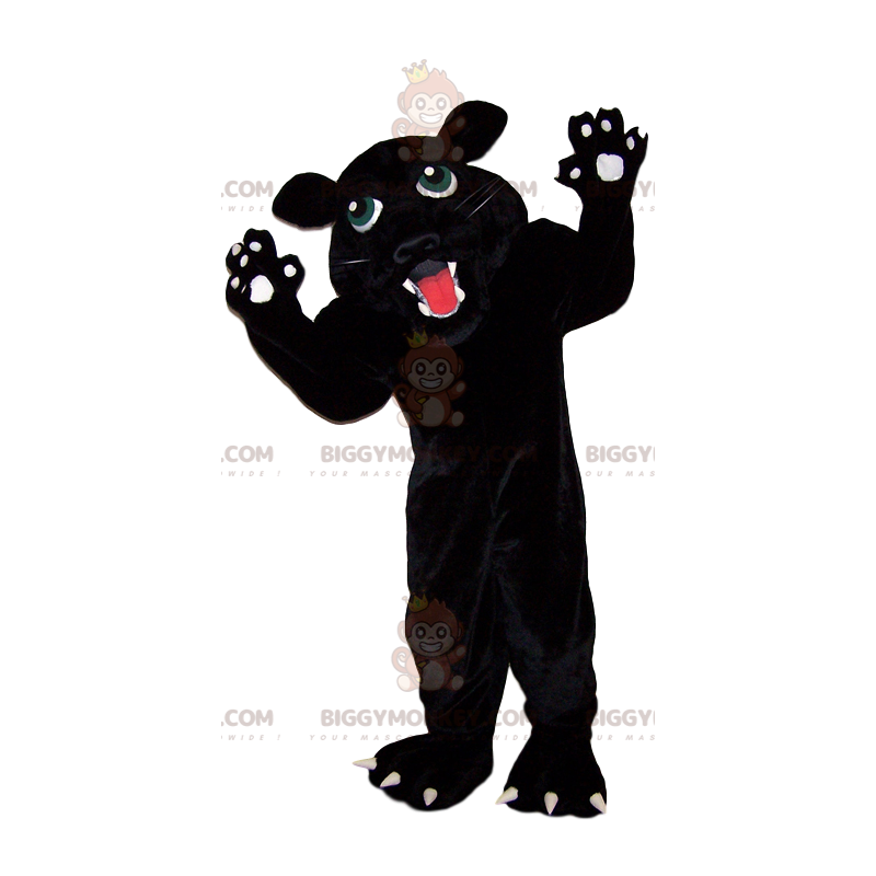 Wild Black Panther BIGGYMONKEY™ Mascot Costume – Biggymonkey.com