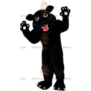 Disfraz de mascota Wild Black Panther BIGGYMONKEY™ -