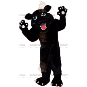 Kostým maskota Divokého černého pantera BIGGYMONKEY™ –