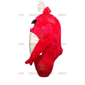 Costume de mascotte BIGGYMONKEY™ Oiseau rouge flamboyant, du