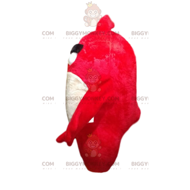 BIGGYMONKEY™ Blazing Red Bird Mascot Costume, från spelet Angry