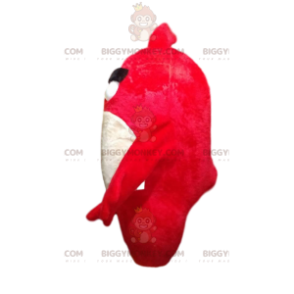 BIGGYMONKEY™ Blazing Red Bird Mascot Costume, från spelet Angry