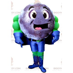 Costume da mascotte Blackcurrant Blueberry BIGGYMONKEY™ in