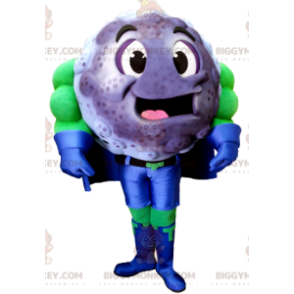 Costume da mascotte Blackcurrant Blueberry BIGGYMONKEY™ in