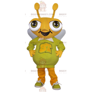 Costume da mascotte BIGGYMONKEY™ con formica gialla gigante -