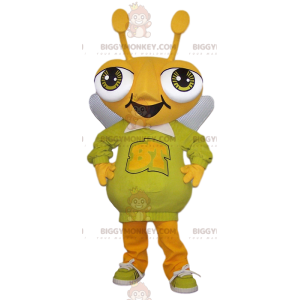 Zabawny kostium maskotki ogromnej żółtej mrówki BIGGYMONKEY™ -