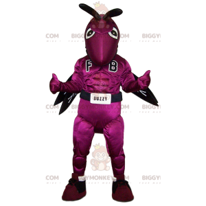 Originale e dinamico costume mascotte BIGGYMONKEY™ da vespa
