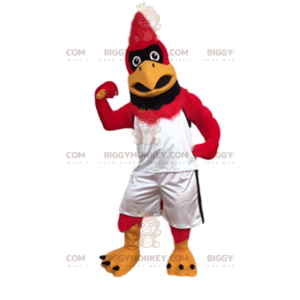 Costume da mascotte Giant Red Eagle BIGGYMONKEY™ con