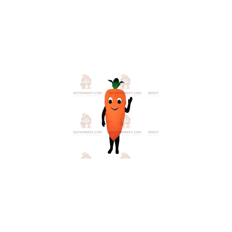 Στολή μασκότ Giant Smiling Carrot BIGGYMONKEY™ - Biggymonkey.com