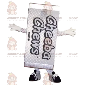 BIGGYMONKEY™ Chewing Gum or Chocolate Bar Mascot Costume -