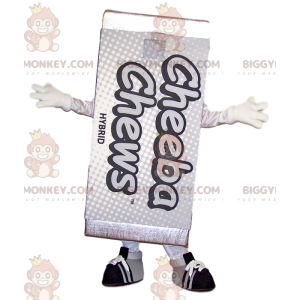 BIGGYMONKEY™ tyggegummi eller chokoladebar maskotkostume -