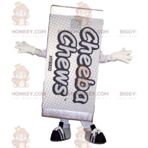 BIGGYMONKEY™ Chewing Gum or Chocolate Bar Mascot Costume –