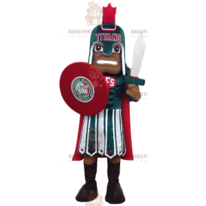 Roman Soldier BIGGYMONKEY™ maskottiasu virallisessa punaisessa