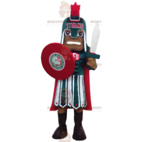 Roman Soldier BIGGYMONKEY™ maskottiasu virallisessa punaisessa