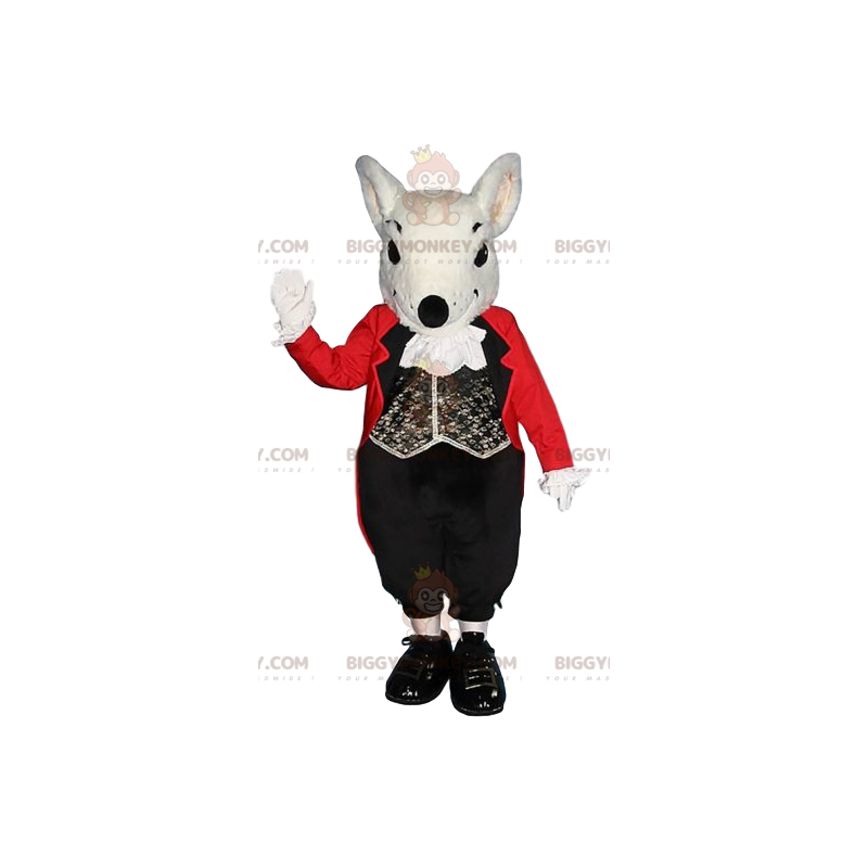 Disfraz de mascota de pequeña rata gris BIGGYMONKEY™ con traje